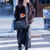 Lily Allen Just Stepped Out in NYC Wearing the British Brand Londoners Love For Elevated Outerwear