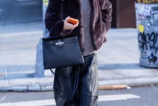 Lily Allen Just Stepped Out in NYC Wearing the British Brand Londoners Love For Elevated Outerwear