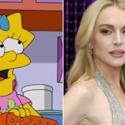 Lindsay Lohan Voices Maggie Simpson in New Simpsons Episode