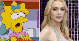 Lindsay Lohan Voices Maggie Simpson in New Simpsons Episode
