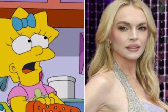 Lindsay Lohan Voices Maggie Simpson in New Simpsons Episode