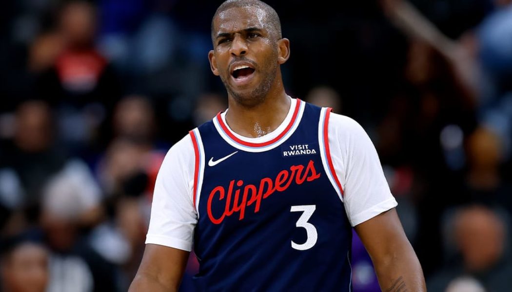 Los Angeles Clippers Waive Chris Paul, James Harden and Kawhi Leonard Express Their Shock