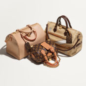 Louis Vuitton's Legendary Monogram Celebrates 130 Years With Gorgeous New Special-Edition Bags