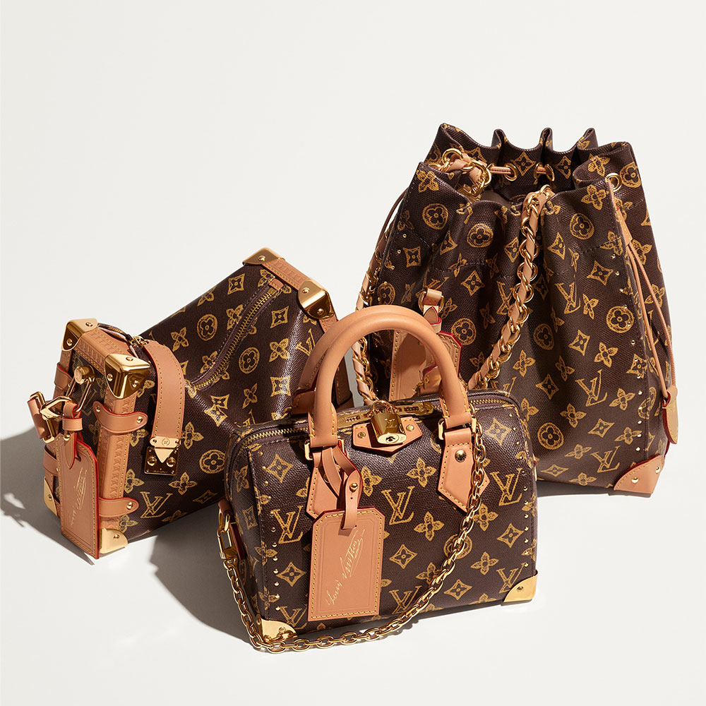 Louis Vuitton 130th Anniversary Monogram Collection