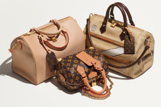 Louis Vuitton's Legendary Monogram Celebrates 130 Years With Gorgeous New Special-Edition Bags