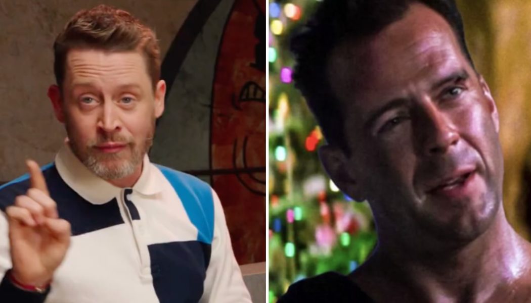 Macaulay Culkin Confirms Die Hard Is Not a Christmas Movie