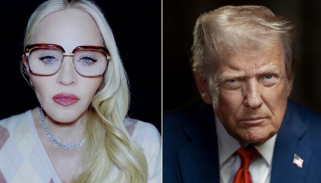 Madonna Slams Trump Administration for Refusing to Acknowledge World AIDS Day