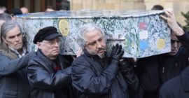 Mani’s Memorial Service Draws Manchester Music Royalty