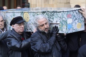 Mani's Memorial Service Draws Manchester Music Royalty