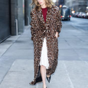 Maya Hawke Paired Leopard With These Two Colors for a Wildly Chic Look