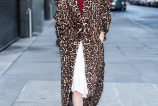 Maya Hawke Paired Leopard With These Two Colors for a Wildly Chic Look