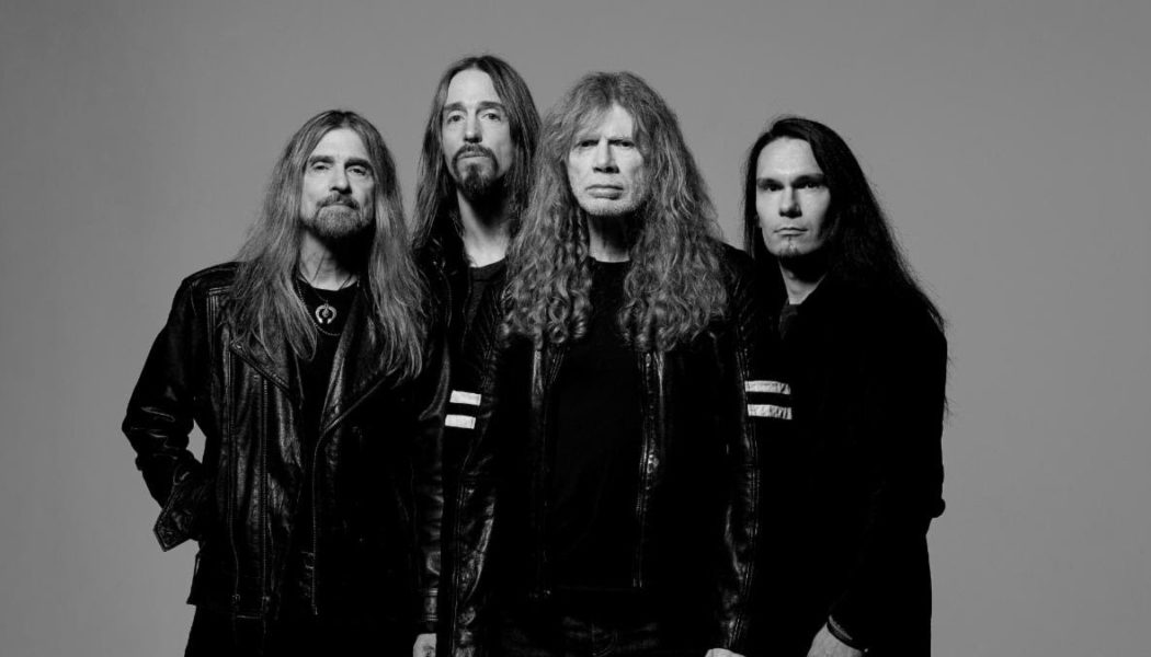 Megadeth Unleash "Let There Be Shred!" from Upcoming Final Album