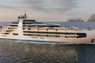 Mercedes-Benz Design Introduces the Maybach Ocean Club