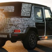 Mercedes-Benz Reveals First Look at the New G-Class Cabriolet