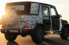 Mercedes-Benz Reveals First Look at the New G-Class Cabriolet