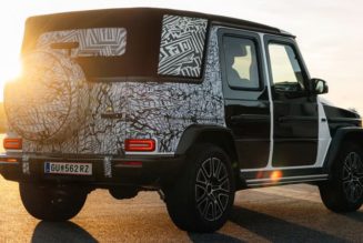 Mercedes-Benz Reveals First Look at the New G-Class Cabriolet