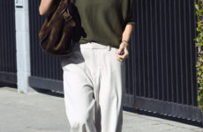 Mesh Flats Won't Look Dated in 2026 If You Wear Them Like Margot Robbie Just DId