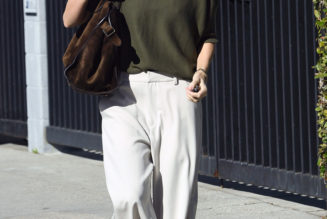 Mesh Flats Won't Look Dated in 2026 If You Wear Them Like Margot Robbie Just DId