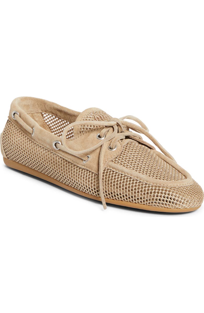 Mesh Boat Shoe
