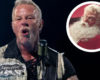 Metallica's James Hetfield Unveils Spoken Word Rendition of "Twas The Night Before Christmas"