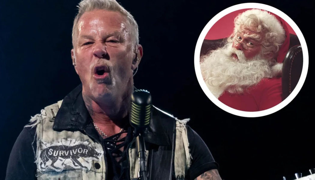 Metallica's James Hetfield Unveils Spoken Word Rendition of "Twas The Night Before Christmas"