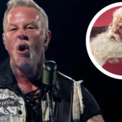 Metallica's James Hetfield Unveils Spoken Word Rendition of "Twas The Night Before Christmas"