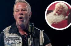 Metallica's James Hetfield Unveils Spoken Word Rendition of "Twas The Night Before Christmas"