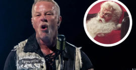 Metallica’s James Hetfield Unveils Spoken Word Rendition of “Twas The Night Before Christmas”