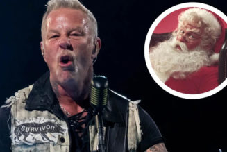 Metallica's James Hetfield Unveils Spoken Word Rendition of "Twas The Night Before Christmas"