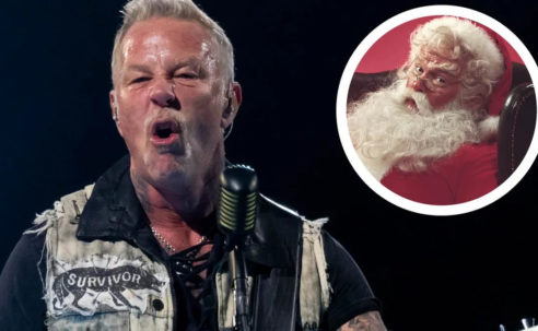 Metallica's James Hetfield Unveils Spoken Word Rendition of "Twas The Night Before Christmas"