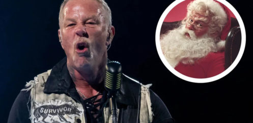 Metallica's James Hetfield Unveils Spoken Word Rendition of "Twas The Night Before Christmas"