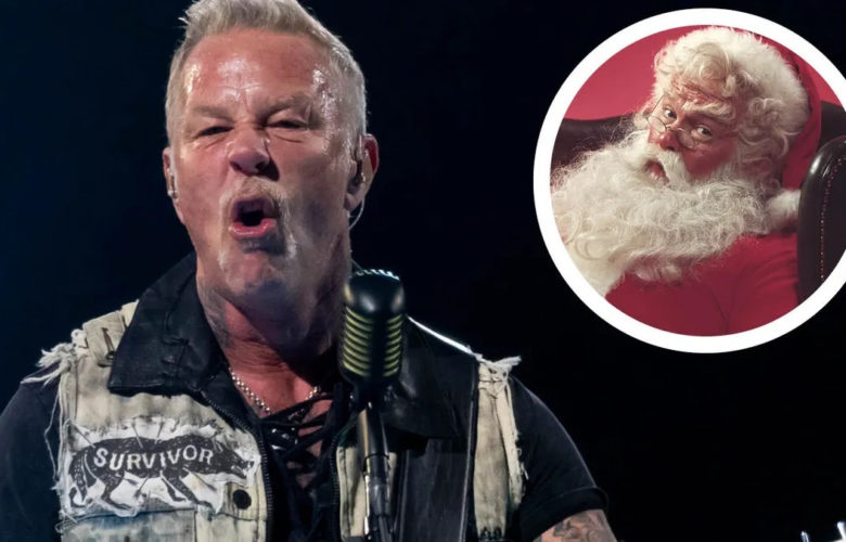 Metallica's James Hetfield Unveils Spoken Word Rendition of "Twas The Night Before Christmas"