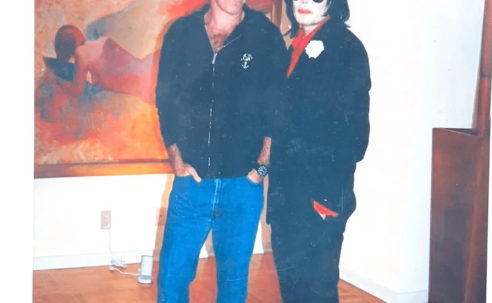 Michael Jackson Pictured with Jeffrey Epstein in Photo Drop