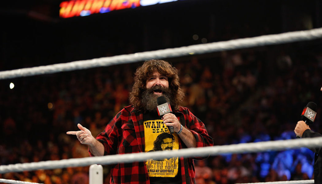 Mick Foley Dumps WWE Over The Company's Ties To Donald Trump
