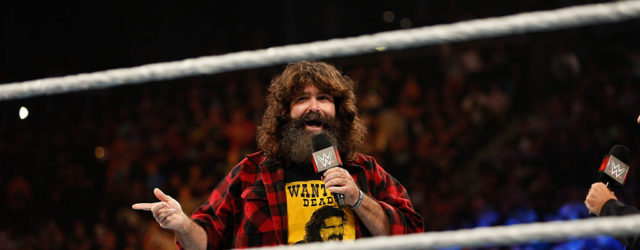 Mick Foley Dumps WWE Over The Company's Ties To Donald Trump