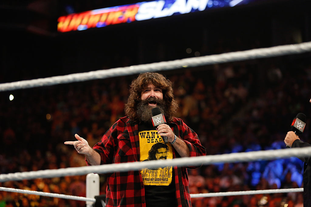 Mick Foley Dumps The WWE Because of Ties To Donald Trump