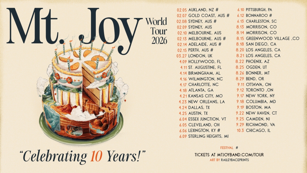 mt joy 2026 tour dates admat poster