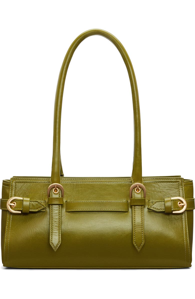 Dominique Leather Shoulder Bag