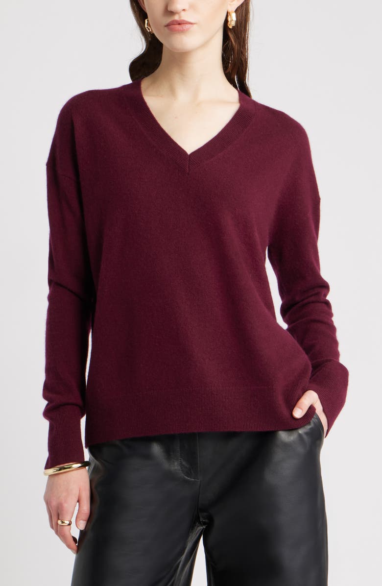 V-Neck Cashmere Sweater