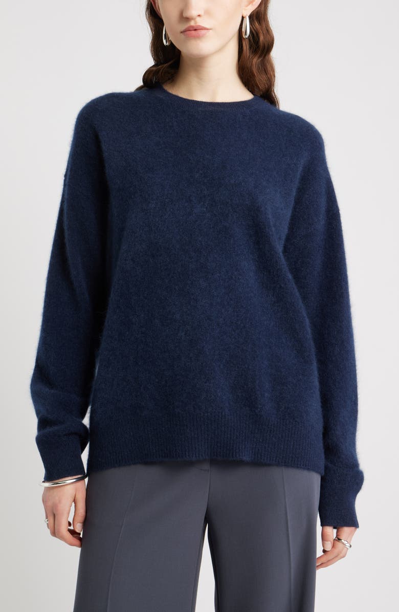 Brushed Cashmere Sweater