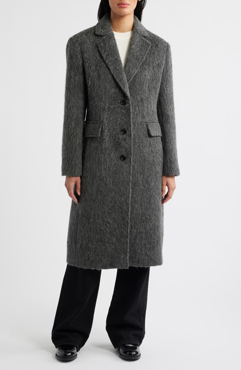 Fitted Longline Coat