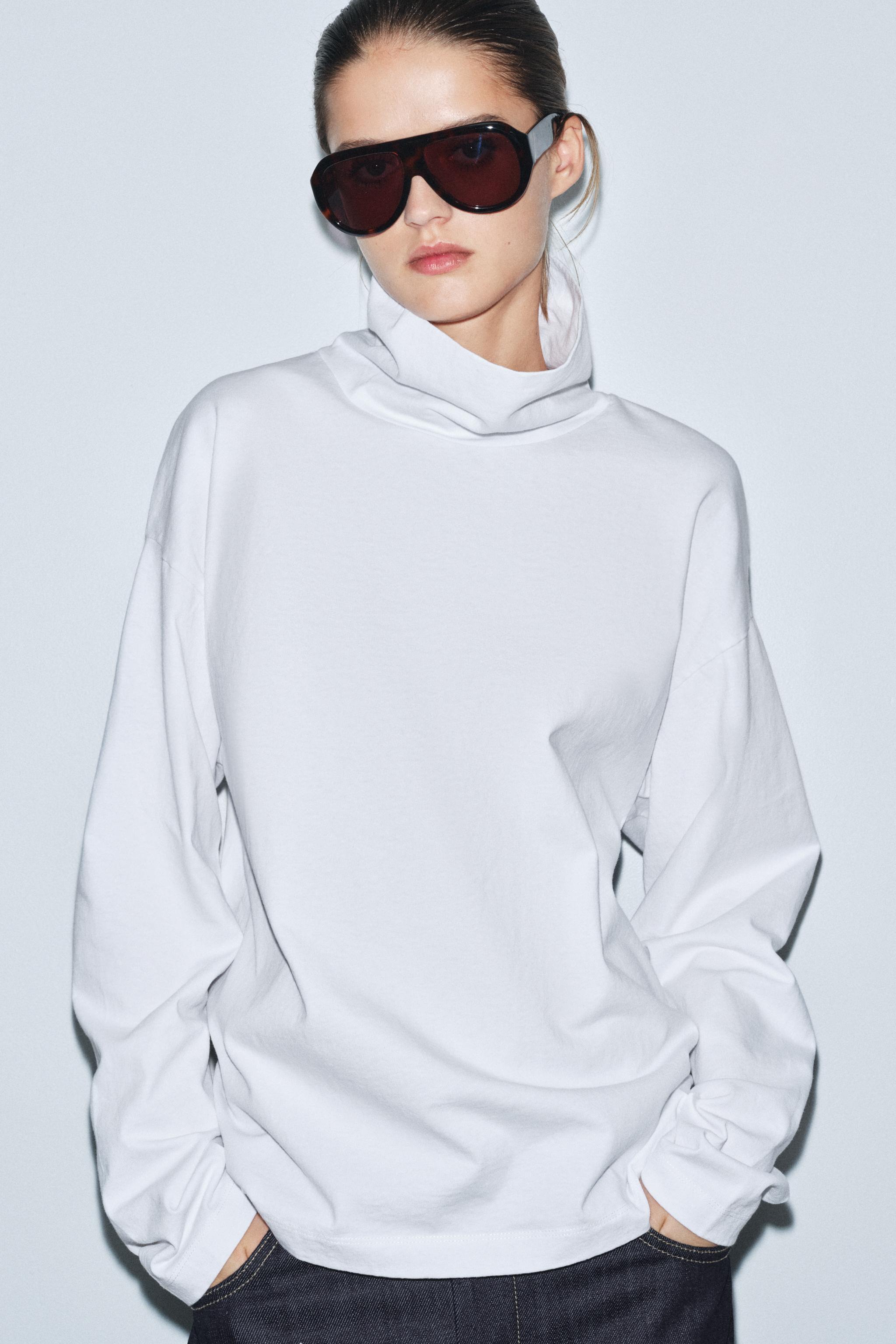 Turtleneck T-Shirt