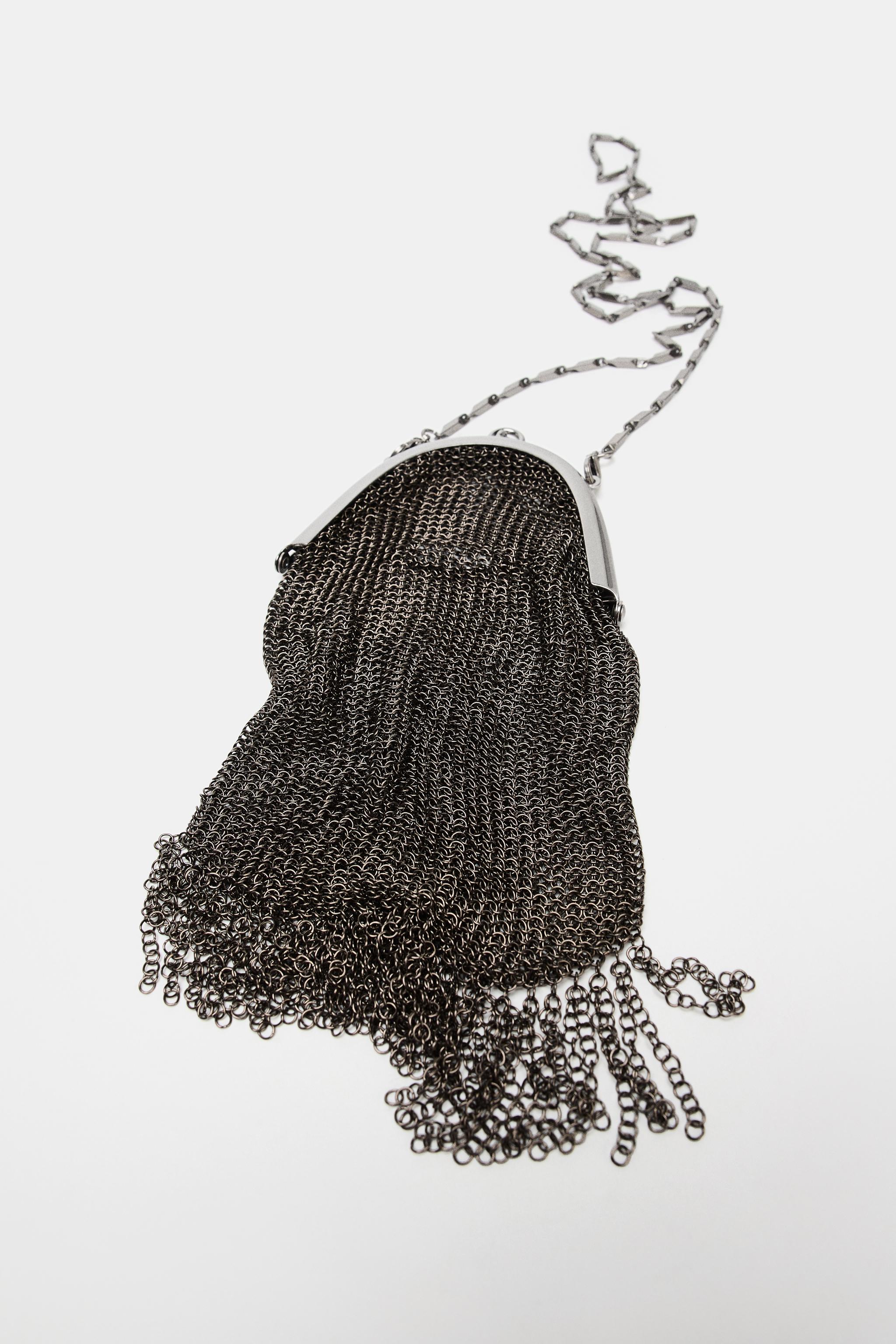 Metal Mesh Mini Bag