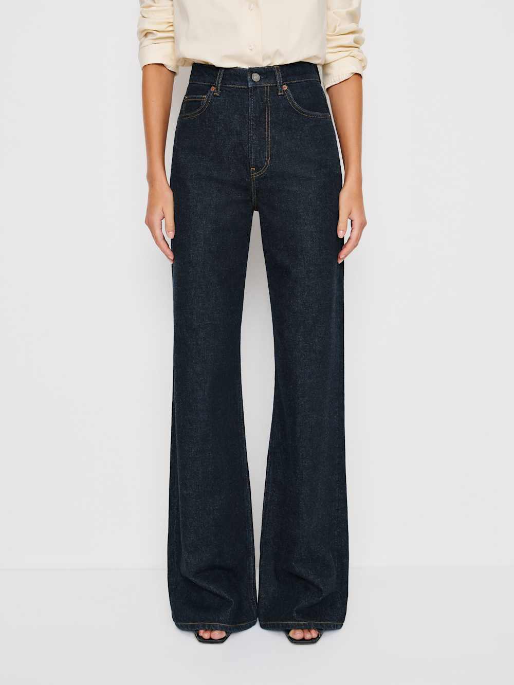Cary High Rise Slouchy Wide Leg Jeans