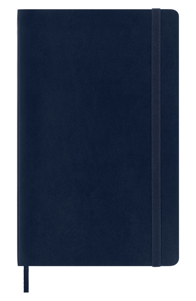 Large Ruled Softcover Notebook