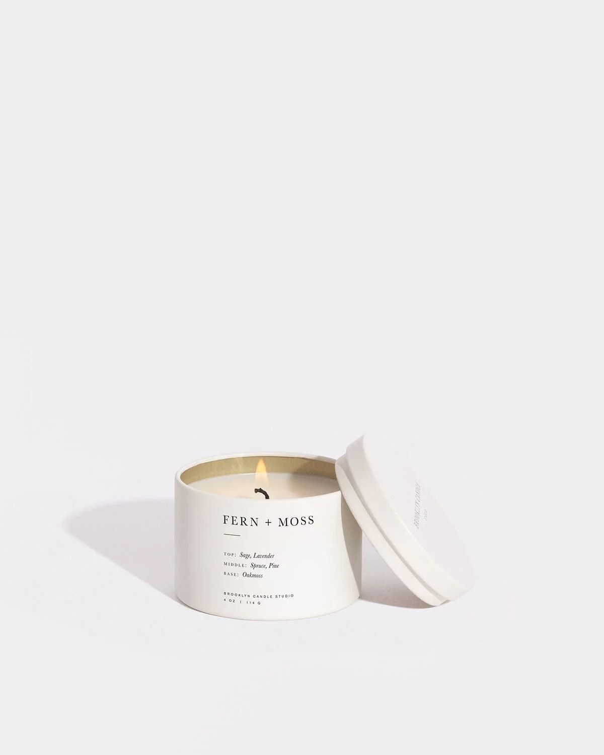 Brooklyn Candle Studio, Santal Travel Candle