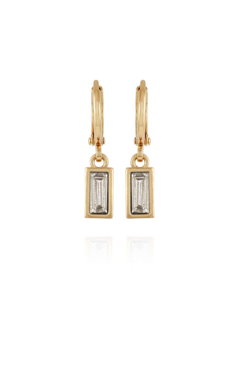 Baguette Drop Earrings
