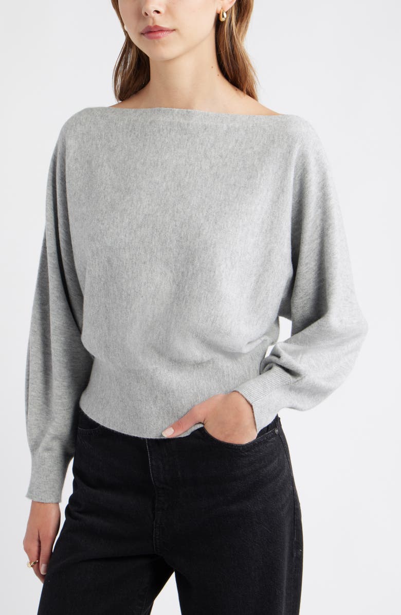 Boat Neck Sweater