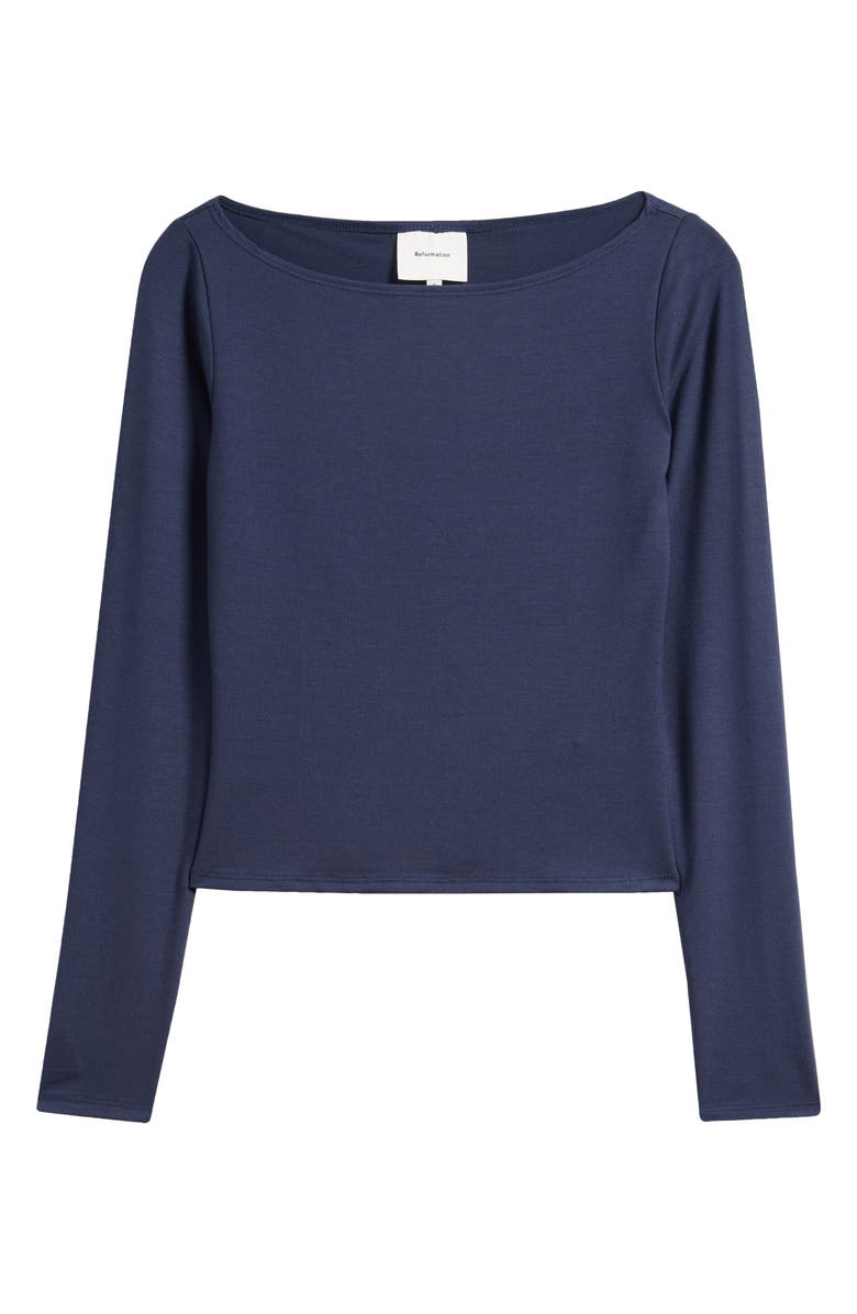 Wiley Ballet Neck Top