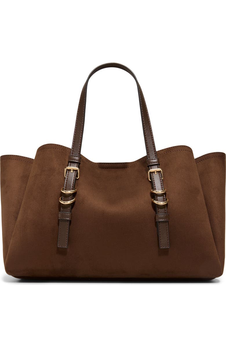 Meleahh Faux Leather Tote